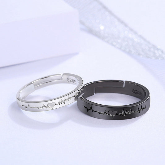 Love River Couple Rings